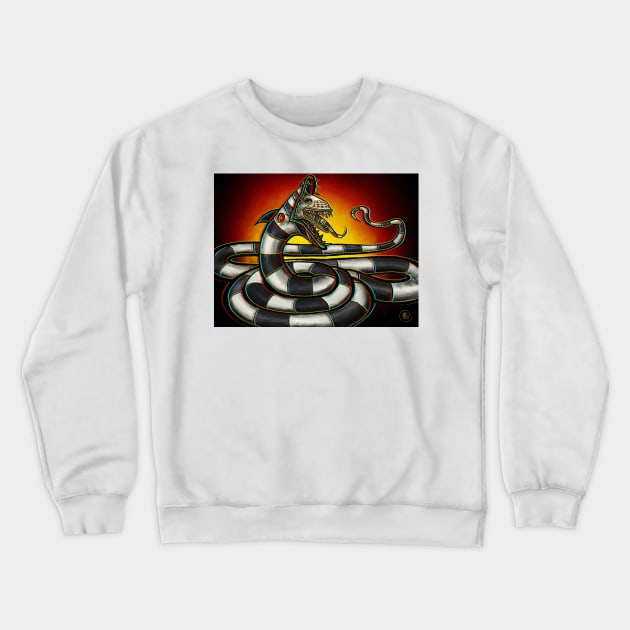 Saturn Discoveries Crewneck Sweatshirt by lovearnestly